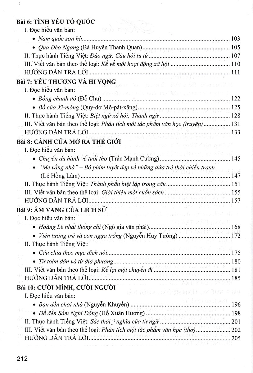 PHÁT TRIỂN KĨ NĂNG ĐỌC HIỂU VÀ VIẾT VĂN BẢN THEO THỂ LOẠI NGỮ VĂN LỚP 8 (Bám sát SGK Chân trời sáng tạo)